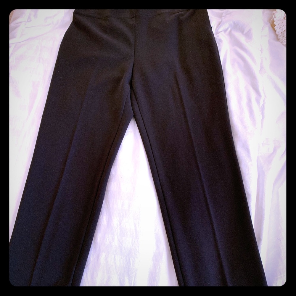 Black Talbots “Heritage Brand” pants size 4P
